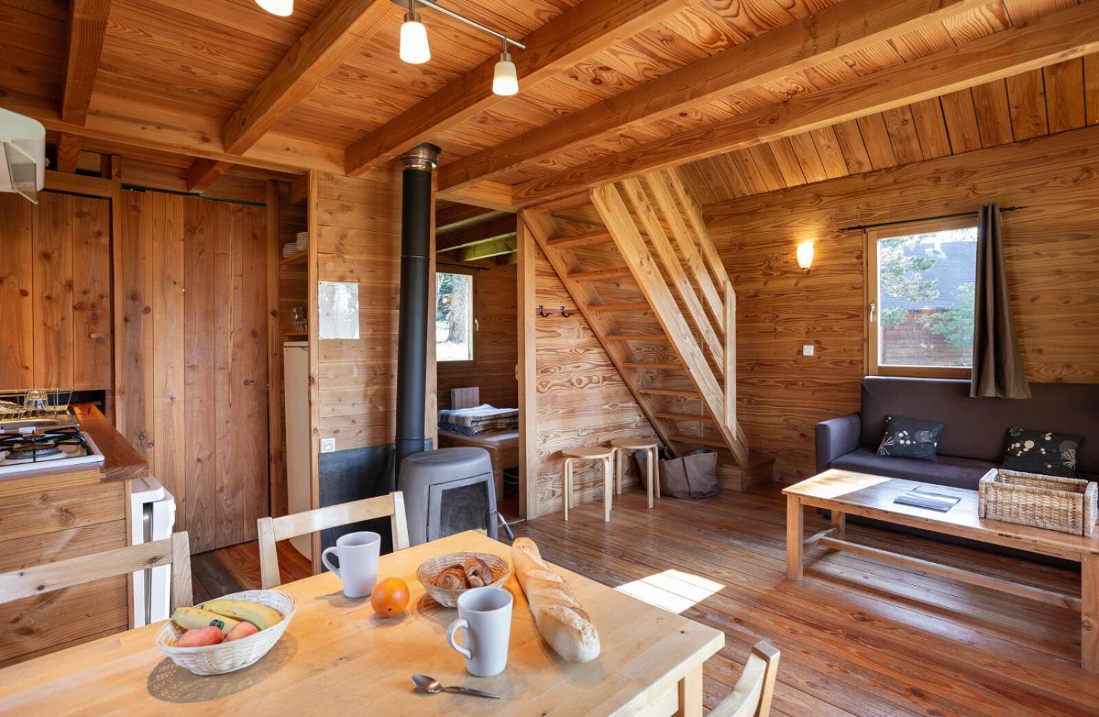 Huttopia Font Romeu Экстерьер фото