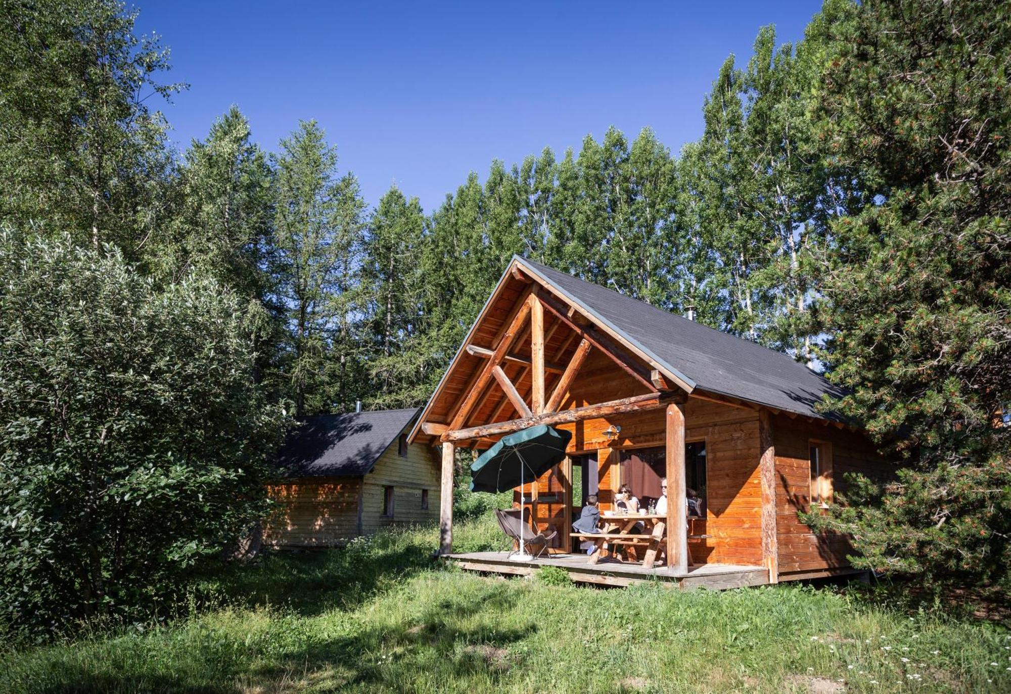 Huttopia Font Romeu Экстерьер фото