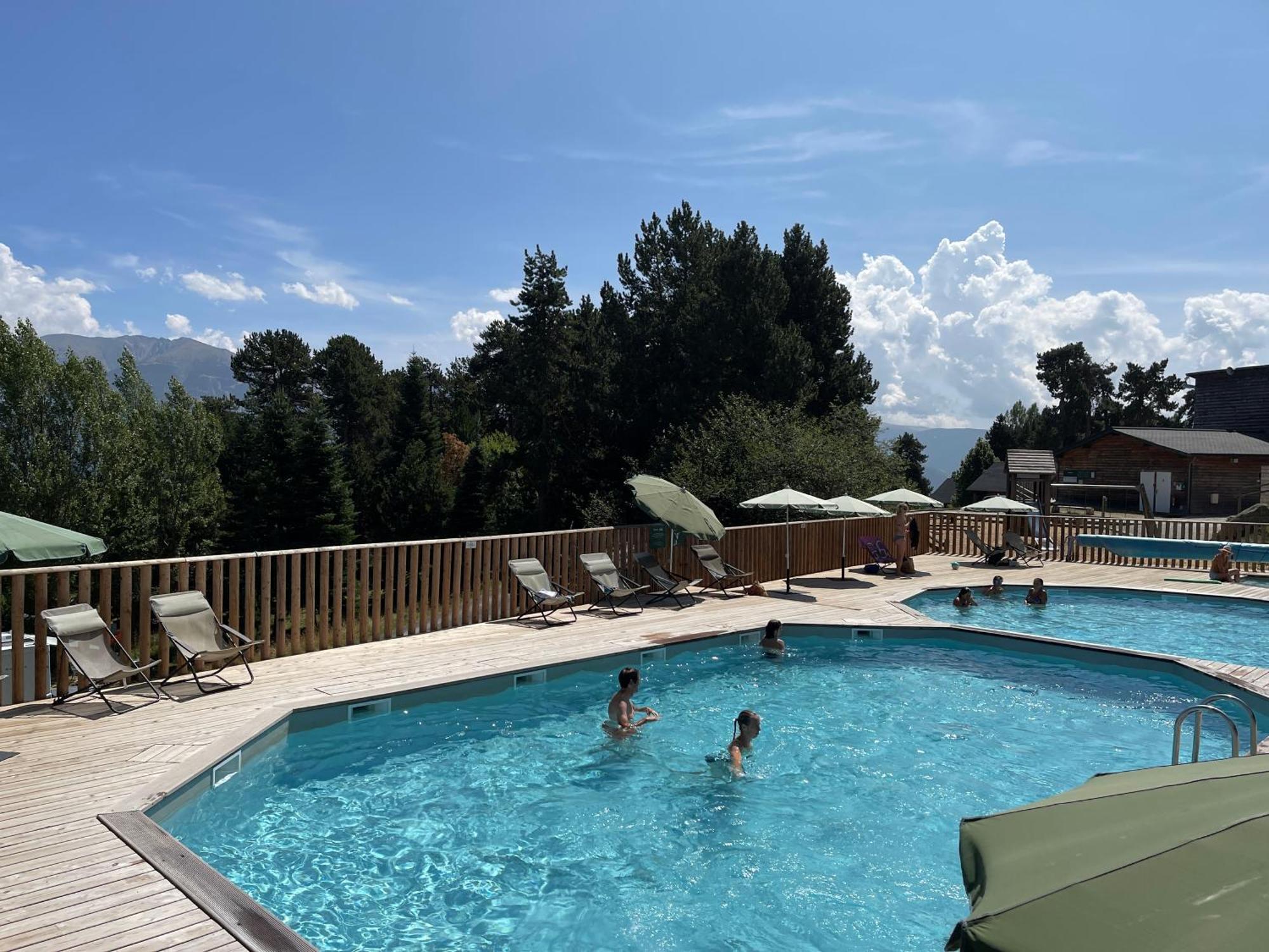 Huttopia Font Romeu Экстерьер фото