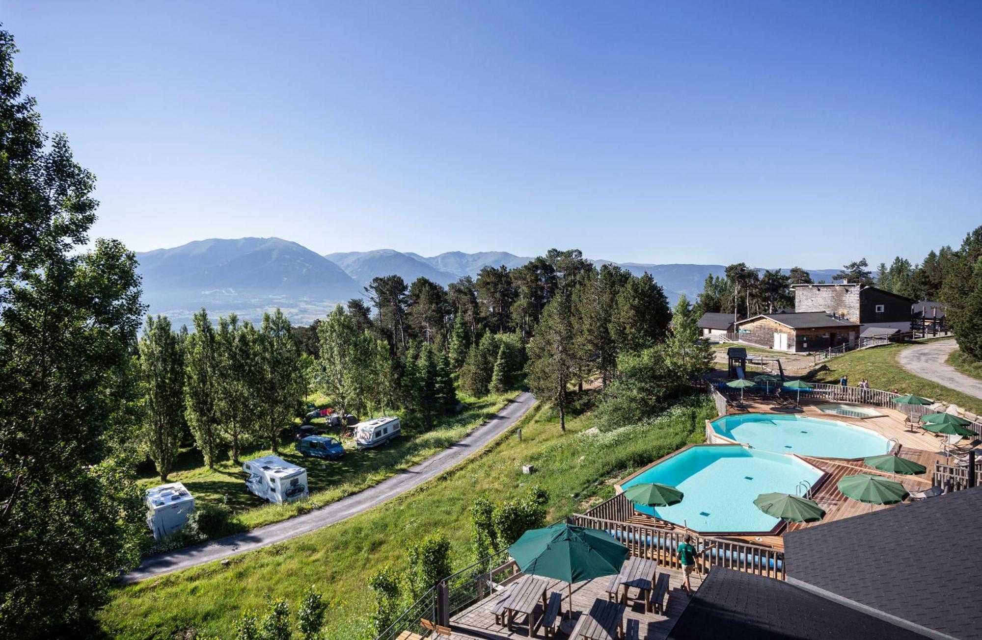 Huttopia Font Romeu Экстерьер фото