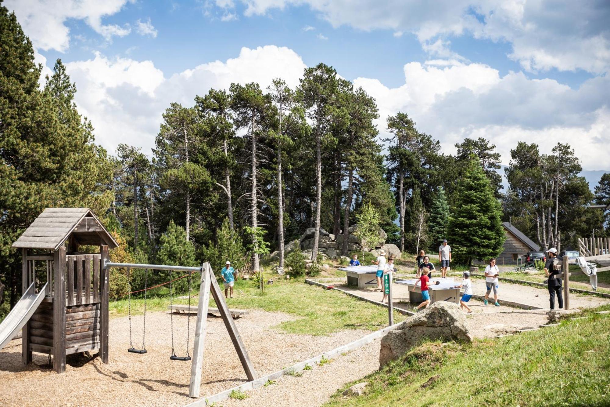 Huttopia Font Romeu Экстерьер фото